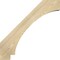 Ekena Millwork 6"W x 28"D x 28"H Imperial Rough Sawn Knee Brace, Douglas Fir BRC06X28X28IMP00RDF - alternate 2